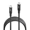 NGS CABLE CARGA RAPIDA USB A-USB-C 2,01 MT 40GBPS NGS CABLE CARGA RAPIDA USB A-USB-C 2,01 MT 40GBPS