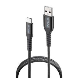 NGS CABLE CARGA RAPIDA USB A-USB-C 2,01 MT 480BPS