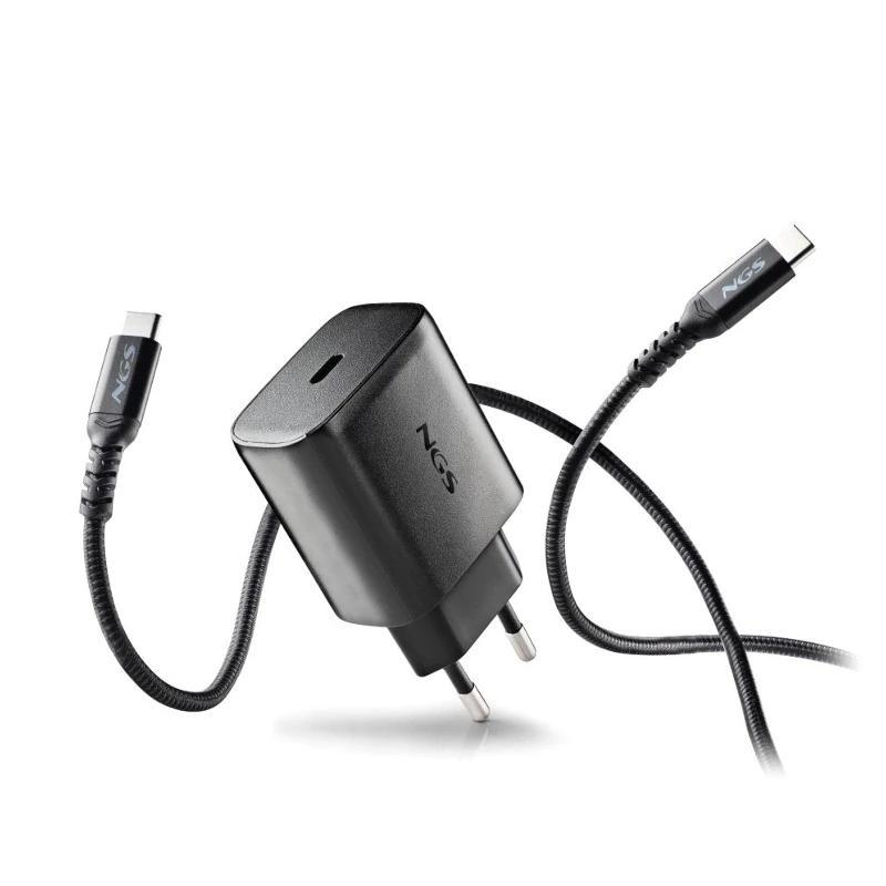 NGS CARGADOR GAN ULTRARAP 45W USB-C CON CABL NGS CARGADOR GAN ULTRARAP 45W USB-C CON CABL