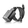 NGS CARGADOR GAN ULTRARAP 45W USB-C CON CABL NGS CARGADOR GAN ULTRARAP 45W USB-C CON CABL