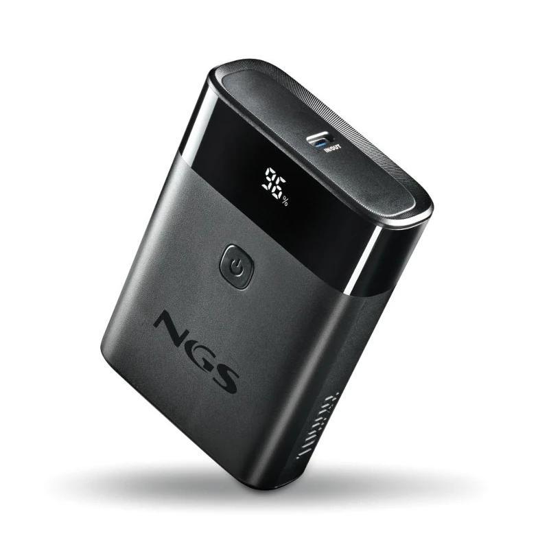 NGS BATERIA EXTERNA PORTATIL CARGA RAPIDA 22,5W NGS BATERIA EXTERNA PORTATIL CARGA RAPIDA 22,5W