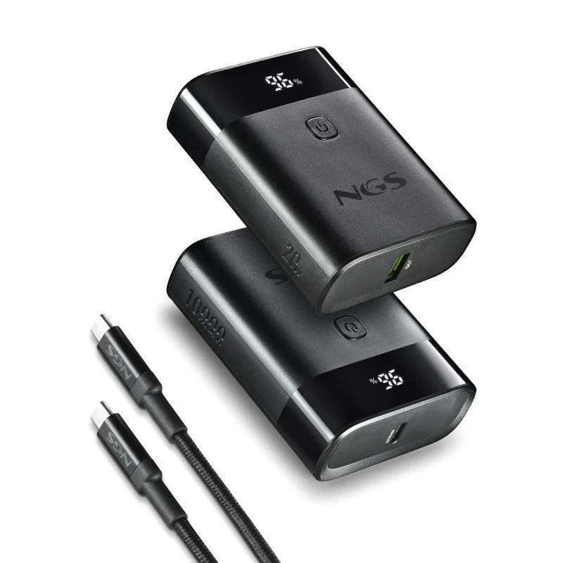NGS BATERIA EXTERNA PORTATIL CARGA RAPIDA 22,5W NGS BATERIA EXTERNA PORTATIL CARGA RAPIDA 22,5W