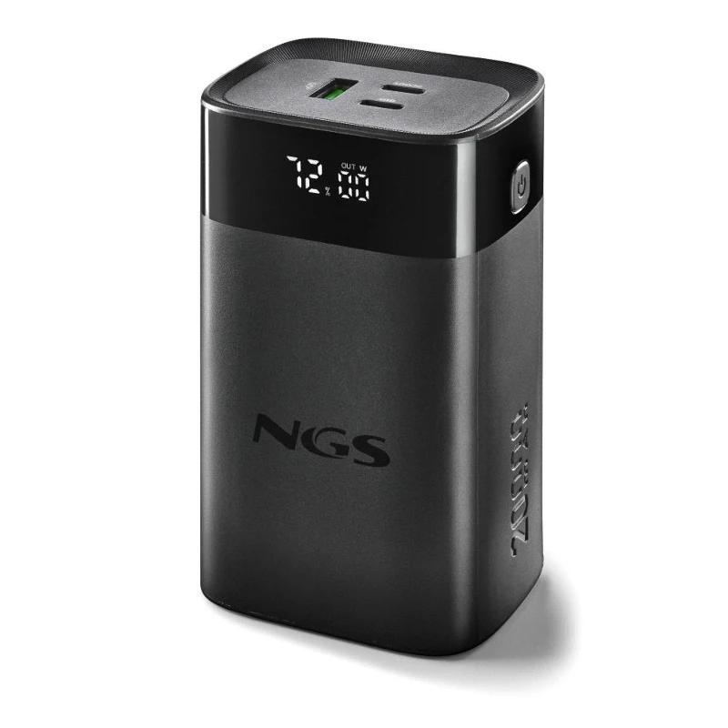 NGS BATERIA EXTERNA PORTATIL CARGA RAPIDA 65W NGS BATERIA EXTERNA PORTATIL CARGA RAPIDA 65W