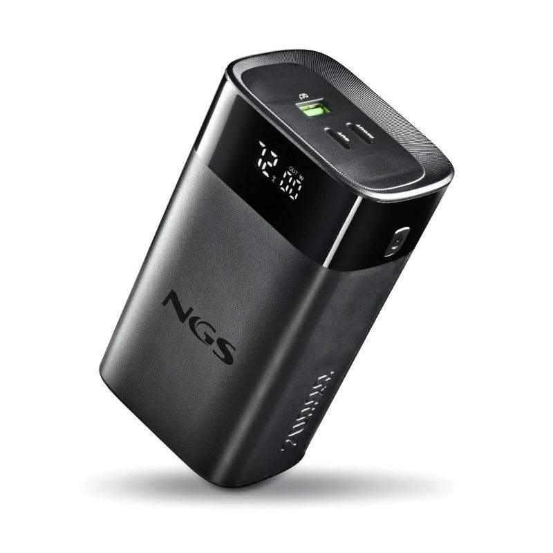 NGS BATERIA EXTERNA PORTATIL CARGA RAPIDA 65W NGS BATERIA EXTERNA PORTATIL CARGA RAPIDA 65W