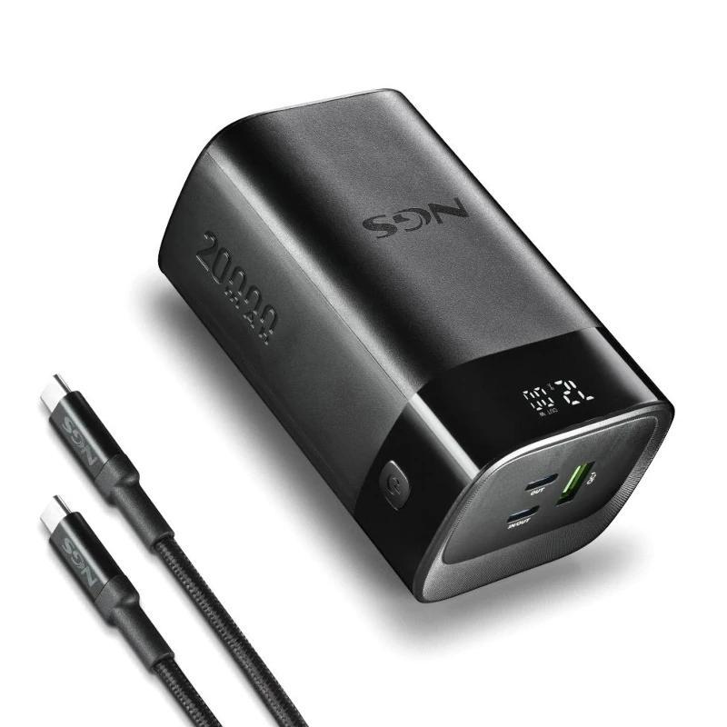 NGS BATERIA EXTERNA PORTATIL CARGA RAPIDA 65W NGS BATERIA EXTERNA PORTATIL CARGA RAPIDA 65W