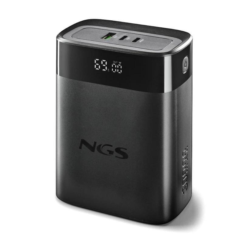 NGS BATERIA EXTERNA PORTATIL CARGA RAPIDA 140W NGS BATERIA EXTERNA PORTATIL CARGA RAPIDA 140W