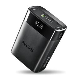 NGS BATERIA EXTERNA PORTATIL CARGA RAPIDA 140W