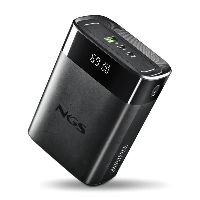 NGS BATERIA EXTERNA PORTATIL CARGA RAPIDA 140W NGS BATERIA EXTERNA PORTATIL CARGA RAPIDA 140W