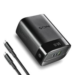 NGS BATERIA EXTERNA PORTATIL CARGA RAPIDA 140W