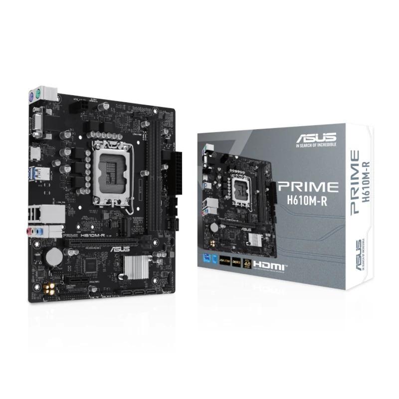 ASUS Placa Base PRIME H610M-R DDR5 mATX 1700 ASUS Placa Base PRIME H610M-R DDR5 mATX 1700
