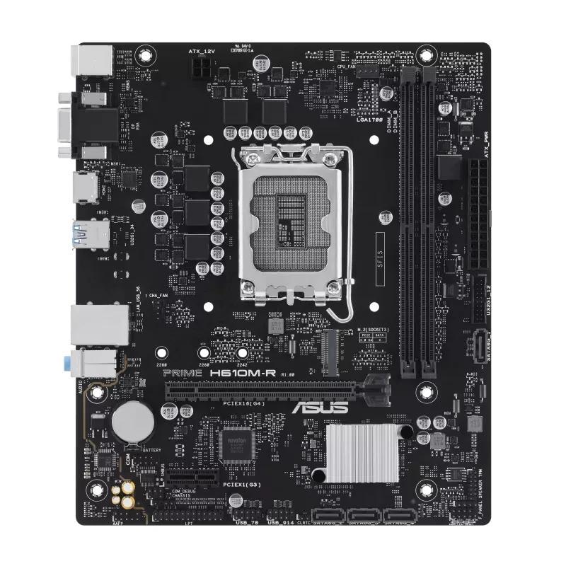 ASUS Placa Base PRIME H610M-R DDR5 mATX 1700 ASUS Placa Base PRIME H610M-R DDR5 mATX 1700