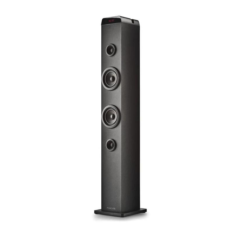 NGS Torre Sonido SKYCHARM PRO 50W BT Negro NGS Torre Sonido SKYCHARM PRO 50W BT Negro