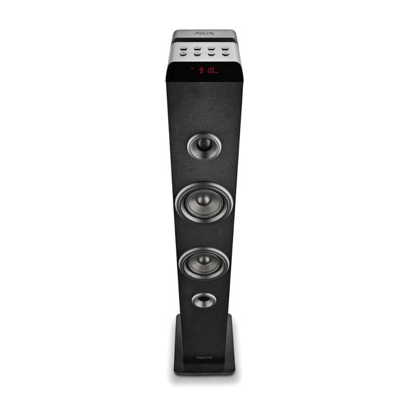 NGS Torre Sonido SKYCHARM PRO 50W BT Negro NGS Torre Sonido SKYCHARM PRO 50W BT Negro