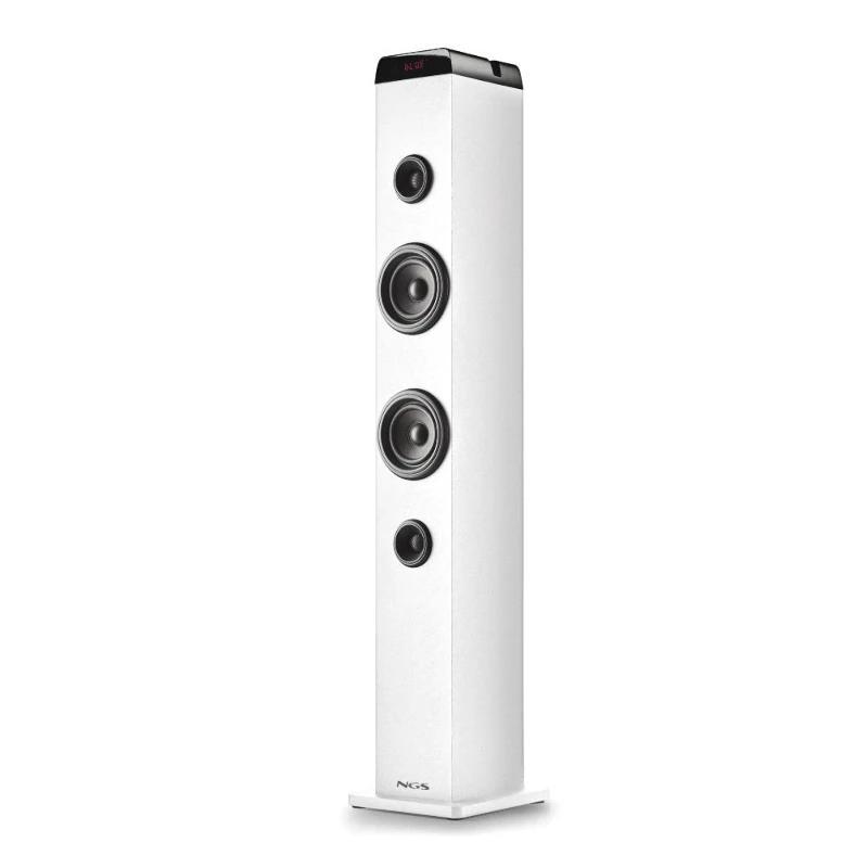 NGS Torre Sonido SKYCHARM PRO 50W BT Blanco NGS Torre Sonido SKYCHARM PRO 50W BT Blanco