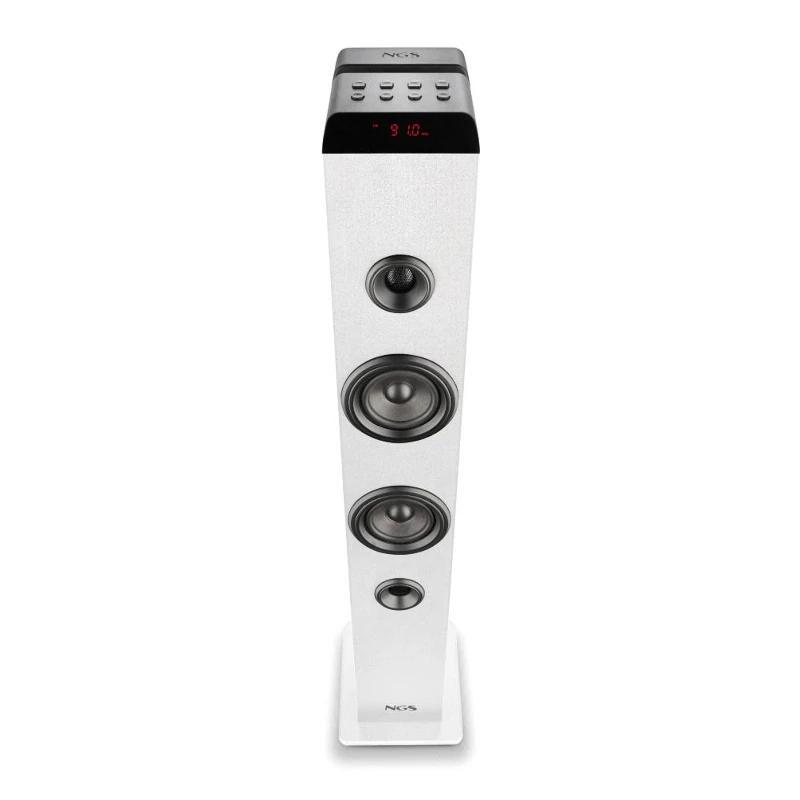 NGS Torre Sonido SKYCHARM PRO 50W BT Blanco NGS Torre Sonido SKYCHARM PRO 50W BT Blanco