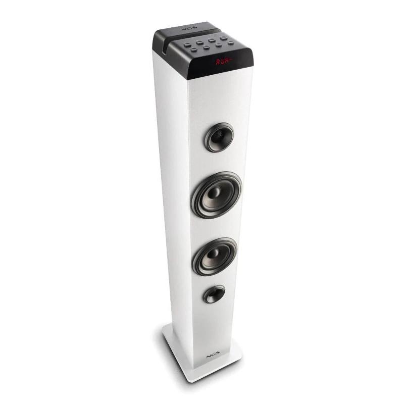 NGS Torre Sonido SKYCHARM PRO 50W BT Blanco NGS Torre Sonido SKYCHARM PRO 50W BT Blanco