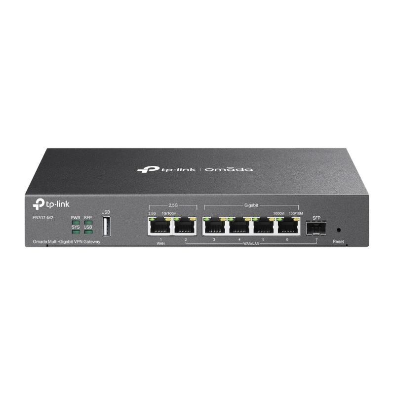 TP-Link ER707-M2 Router VPN Omada Multi-Giga 2.5G TP-Link ER707-M2 Router VPN Omada Multi-Giga 2.5G