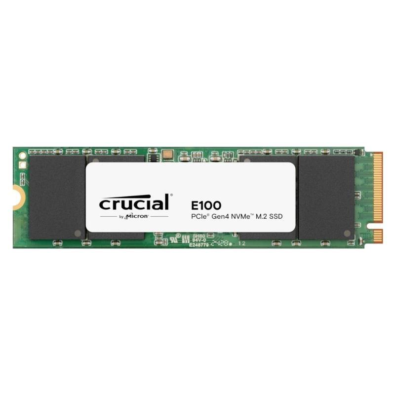 Crucial E100 SSD 2 TB M.2 PCIe 4.0 NVMe Crucial E100 SSD 2 TB M.2 PCIe 4.0 NVMe