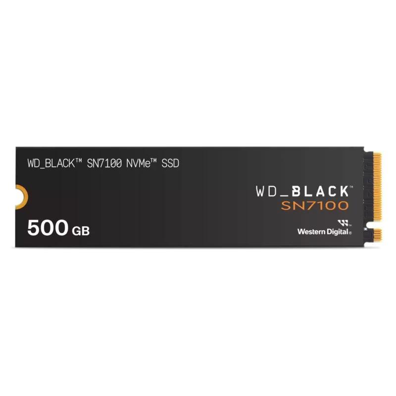 WD Black SN7100 SSD 500GB PCIe Gen4x4 6800MB-s WD Black SN7100 SSD 500GB PCIe Gen4x4 6800MB-s