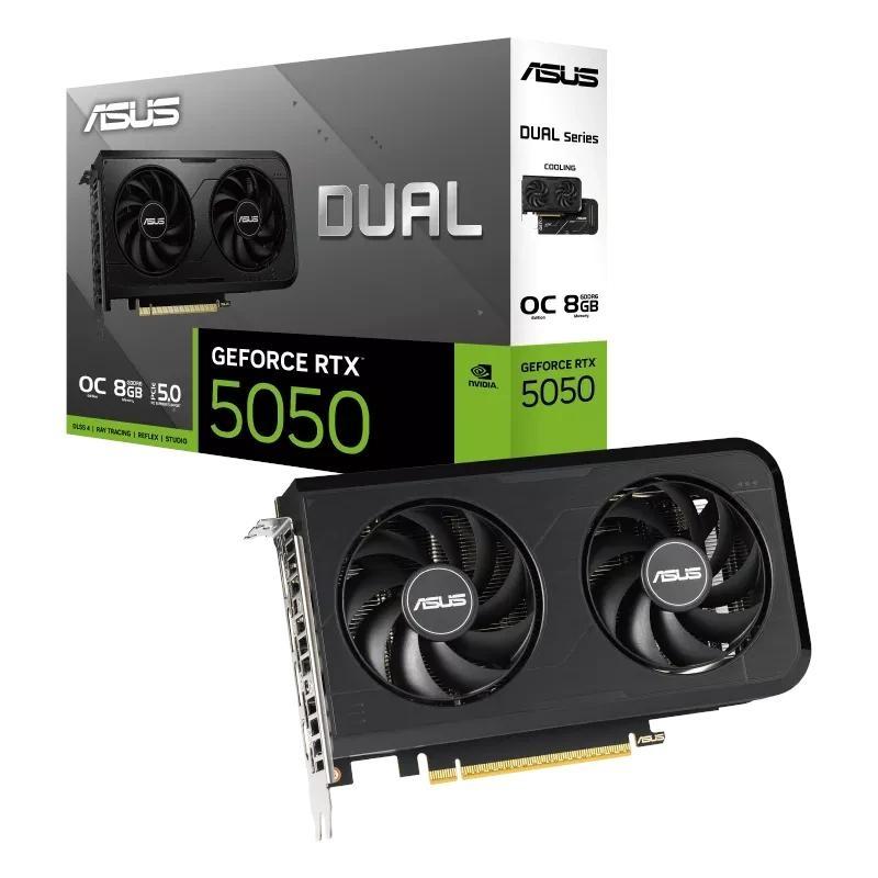 ASUS VGA NVIDIA DUAL RTX 5050 O8G 8GB DDR6 ASUS VGA NVIDIA DUAL RTX 5050 O8G 8GB DDR6