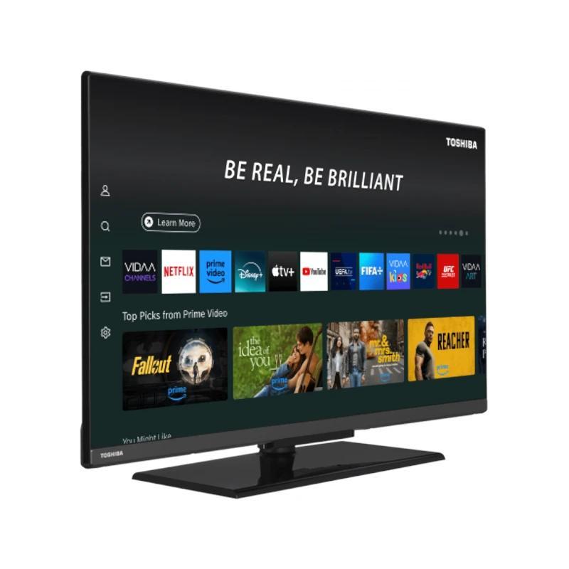 TOSHIBA TV 32" 32WV3563DG HD SMART TV PEANA TOSHIBA TV 32" 32WV3563DG HD SMART TV PEANA