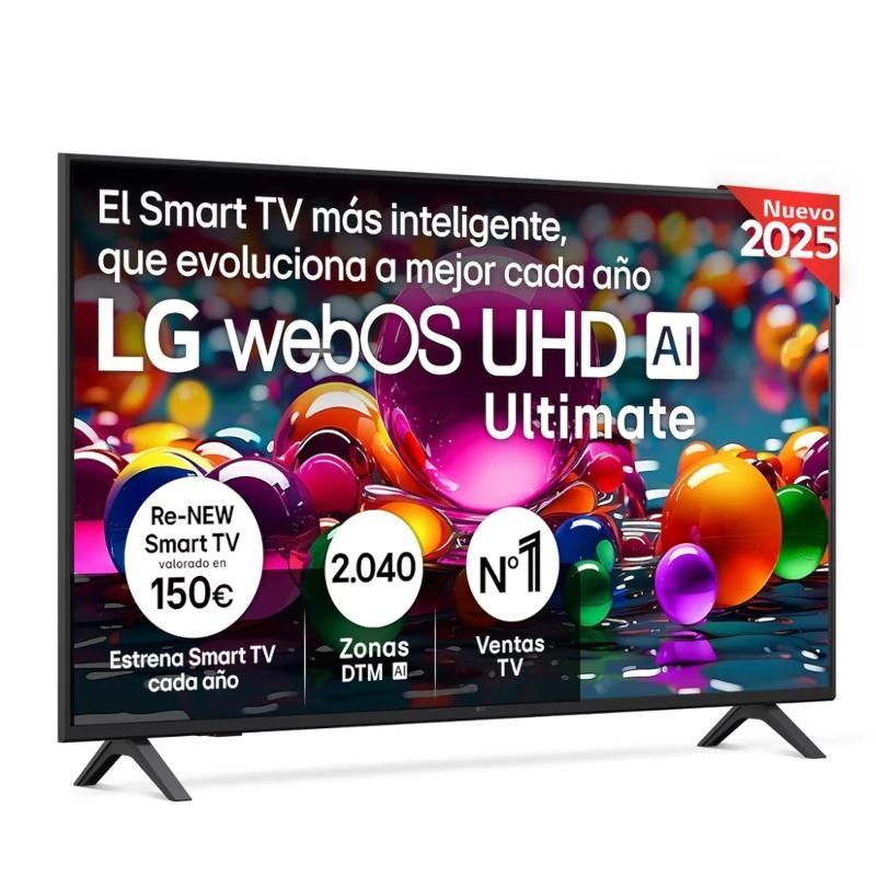 LG 50UA75006LA TV 50" UHD 4K AI STV USB HDMI Bt LG 50UA75006LA TV 50" UHD 4K AI STV USB HDMI Bt