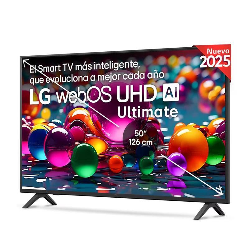 LG 50UA75006LA TV 50" UHD 4K AI STV USB HDMI Bt LG 50UA75006LA TV 50" UHD 4K AI STV USB HDMI Bt