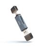 Tooq TQR-3001G Lector USB3.0 (USB-C+USB-A) SD/TF Tooq TQR-3001G Lector USB3.0 (USB-C+USB-A) SD/TF