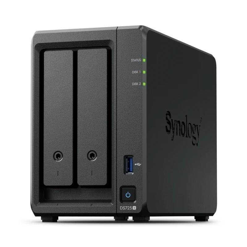 Synology DS725+ NAS 2Bay DiskStation 1x2.5Gb 1xGb Synology DS725+ NAS 2Bay DiskStation 1x2.5Gb 1xGb