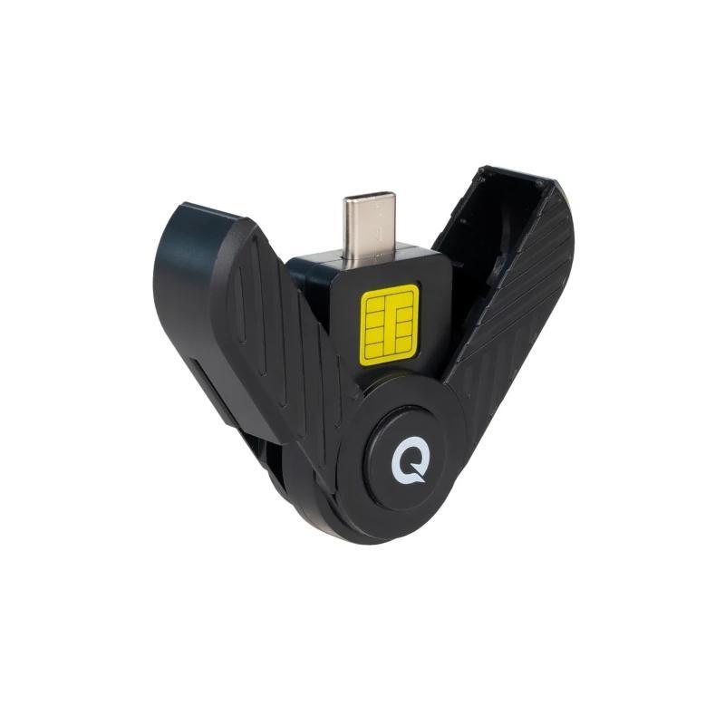 Tooq TQR-3011B Lector DNIe USB-C 2.0 Negro Tooq TQR-3011B Lector DNIe USB-C 2.0 Negro