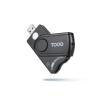 Tooq TQR-3012B Lector DNIe, SIM, SD/TF, USB-A Tooq TQR-3012B Lector DNIe, SIM, SD/TF, USB-A