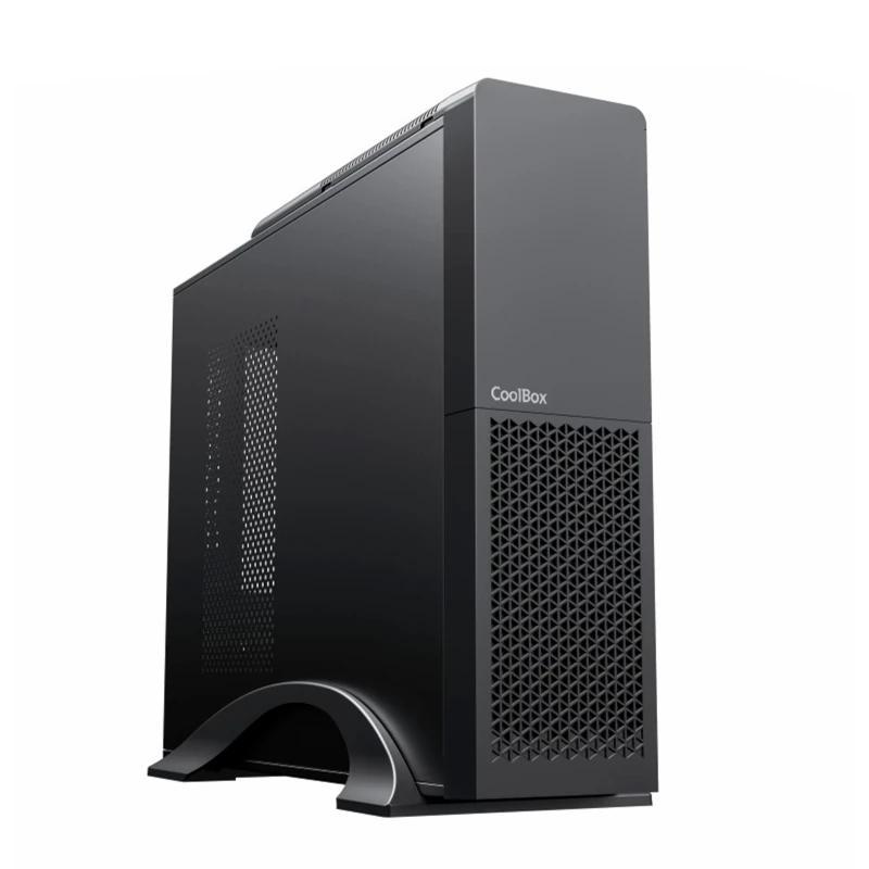 COOLBOX CAJA MATX T313 SLIM FTE.500GR-S 500W USB-C COOLBOX CAJA MATX T313 SLIM FTE.500GR-S 500W USB-C