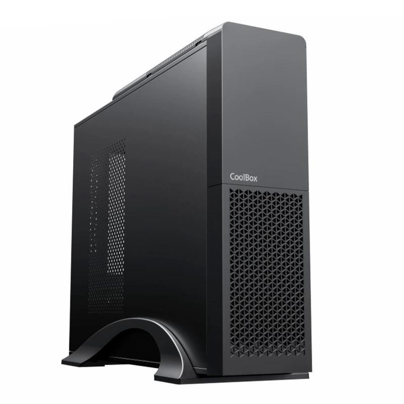 COOLBOX CAJA MATX T313 SLIM FTE.300SBZ 300W 80+BZ