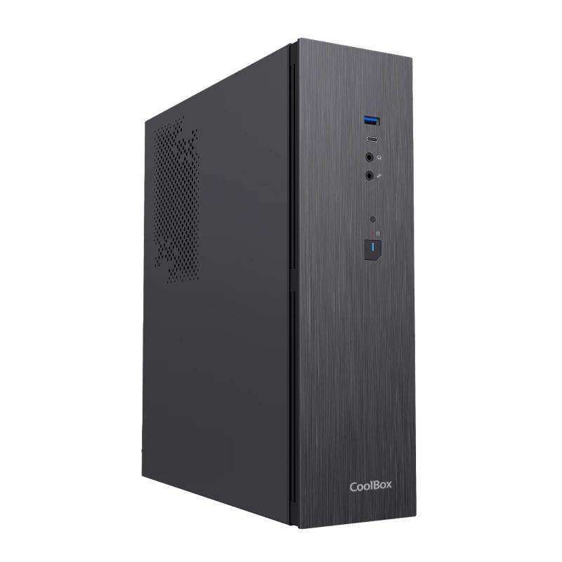 COOLBOX CAJA MICRO ATX SLIM T370 CON FTE. TBZ300