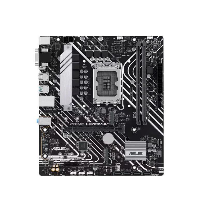 ASUS Placa Base PRIME H610M-A CSM DDR5 mATX 1700 ASUS Placa Base PRIME H610M-A CSM DDR5 mATX 1700