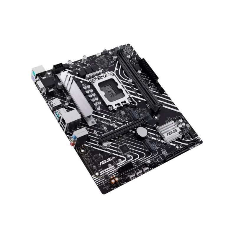 ASUS Placa Base PRIME H610M-A CSM DDR5 mATX 1700 ASUS Placa Base PRIME H610M-A CSM DDR5 mATX 1700