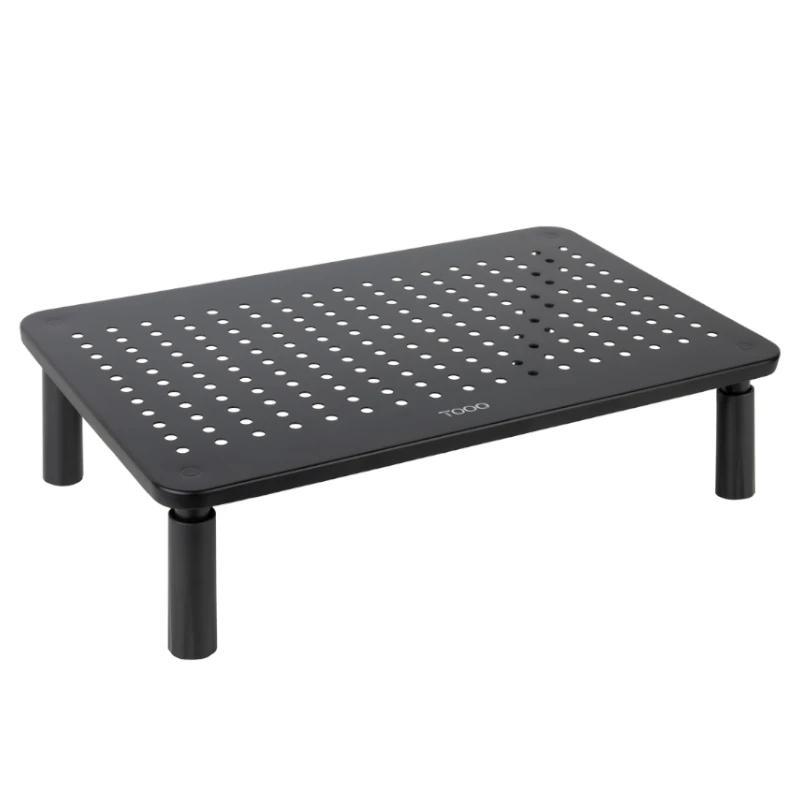 Tooq TQMR086 Soporte elevador monitores Negro Tooq TQMR086 Soporte elevador monitores Negro