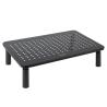 Tooq TQMR086 Soporte elevador monitores Negro Tooq TQMR086 Soporte elevador monitores Negro