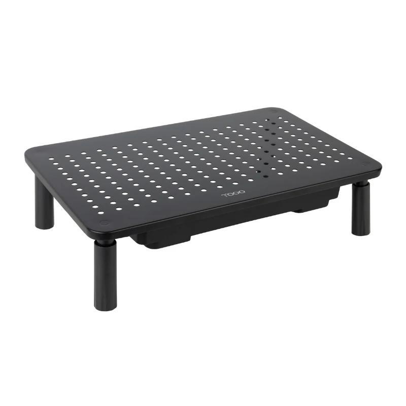 Tooq TQMR087 Soporte elevador monitores con cajón Tooq TQMR087 Soporte elevador monitores con cajón