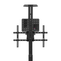Tooq FS1184M-B Soporte ruedas Cometa 60"-100" 90º