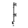 Tooq DB1233TNV-B Soporte mesa 2 brazos vertical Tooq DB1233TNV-B Soporte mesa 2 brazos vertical