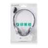 EWENT Auriculares diadema con micro mini jack EWENT Auriculares diadema con micro mini jack