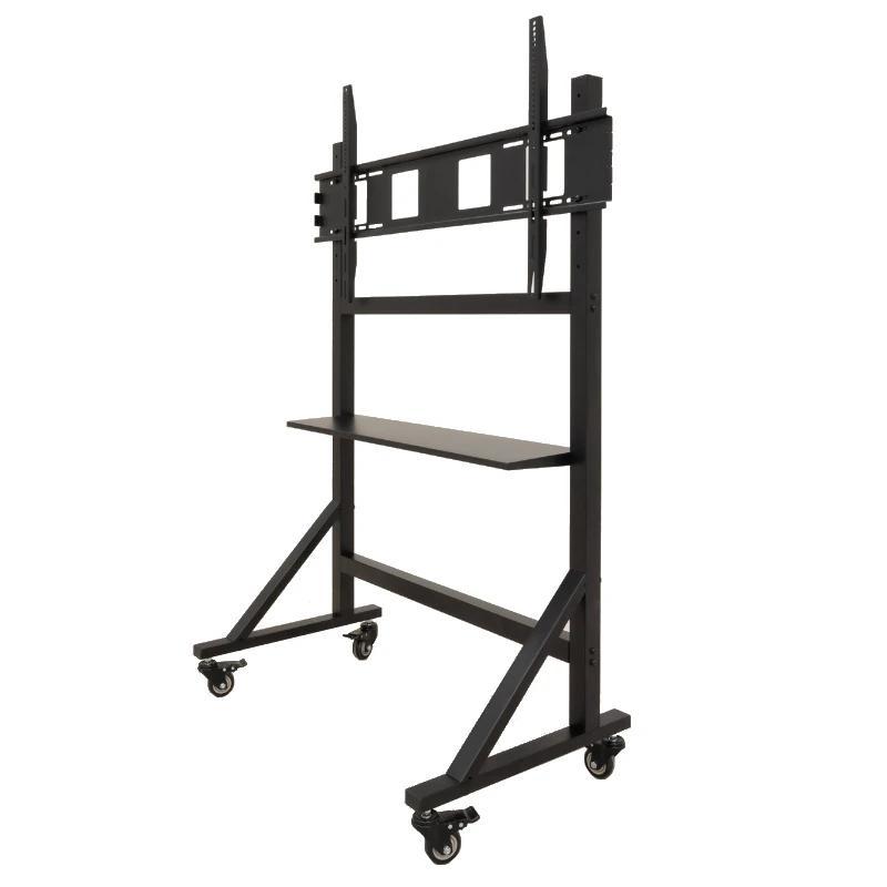 Tooq FS20105M-B Soporte ruedas Optimus 60-105" Tooq FS20105M-B Soporte ruedas Optimus 60-105"