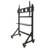 Tooq FS20105M-B Soporte ruedas Optimus 60-105" Tooq FS20105M-B Soporte ruedas Optimus 60-105"