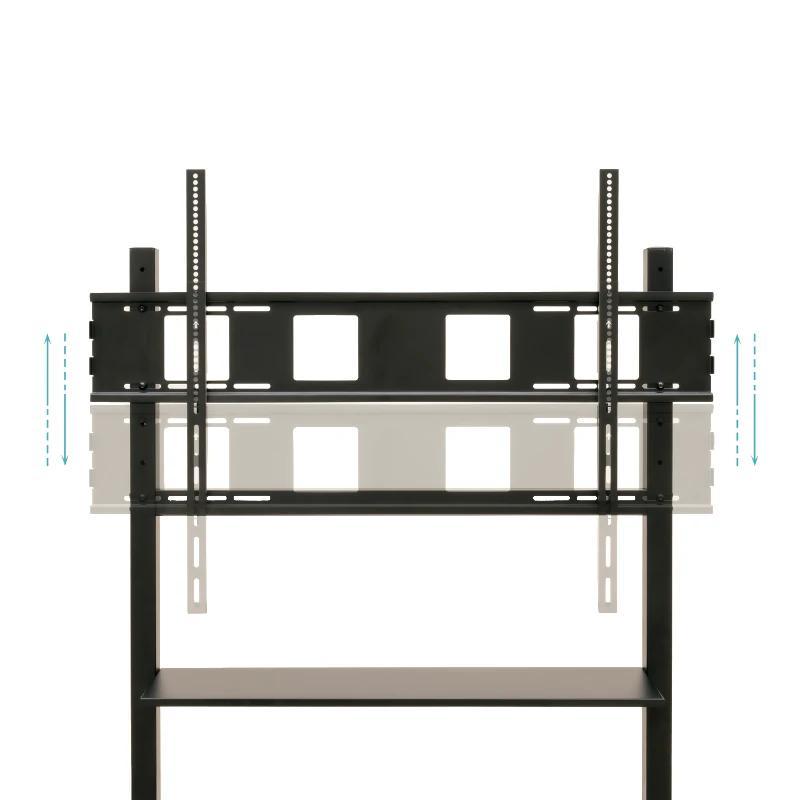 Tooq FS20105M-B Soporte ruedas Optimus 60-105" Tooq FS20105M-B Soporte ruedas Optimus 60-105"
