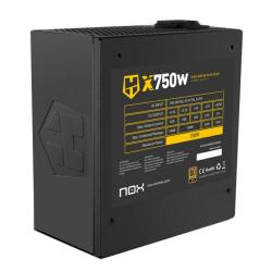 Nox Fuente HUMMER X 750W Modular Gold