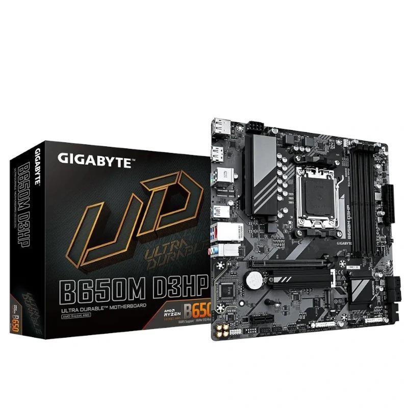 Gigabyte Placa Base B650M D3HP Gigabyte Placa Base B650M D3HP