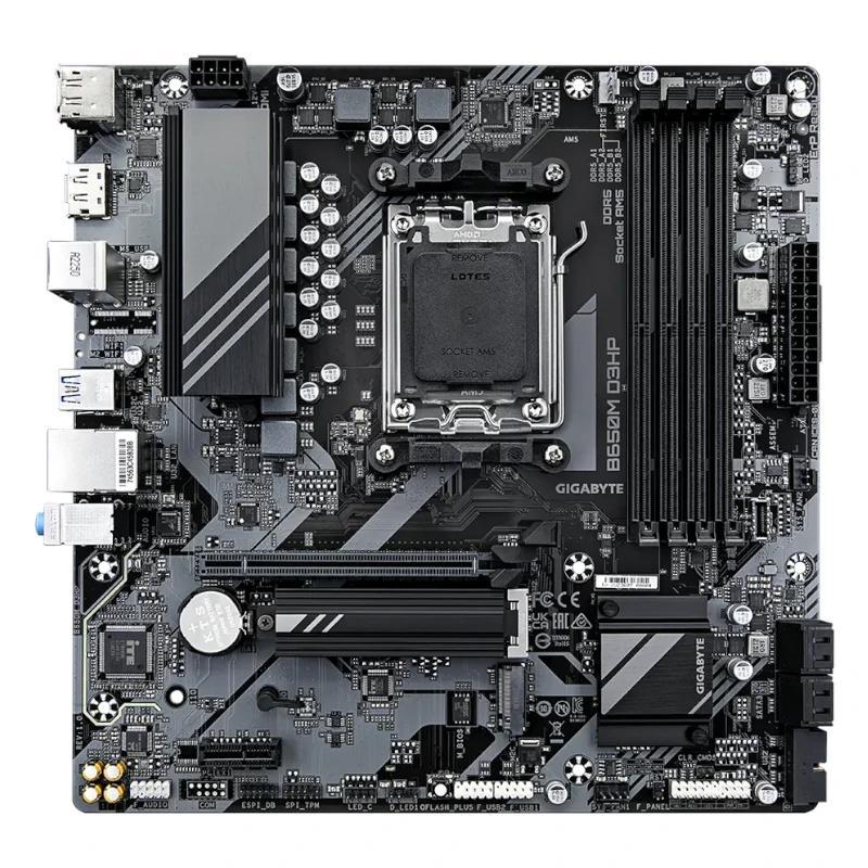 Gigabyte Placa Base B650M D3HP Gigabyte Placa Base B650M D3HP