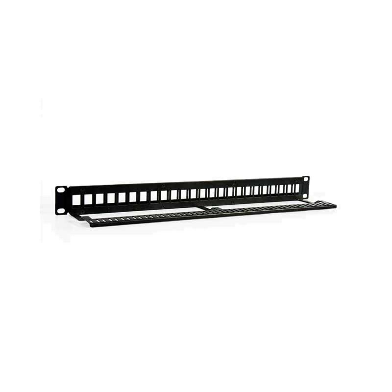 2LAN Patch Panel 19" Vacio 24 Puertos UTP 2LAN Patch Panel 19" Vacio 24 Puertos UTP