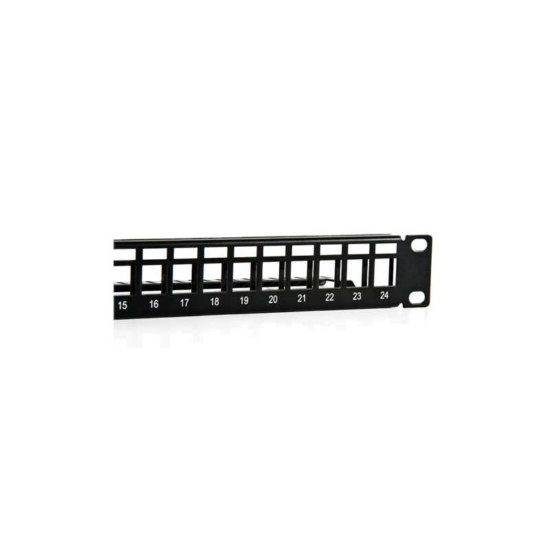 2LAN Patch Panel 19" Vacio 24 Puertos UTP 2LAN Patch Panel 19" Vacio 24 Puertos UTP